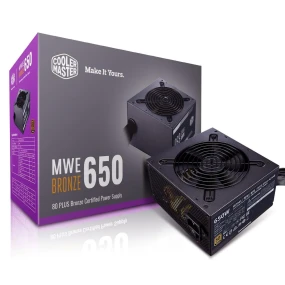 Cooler Master MWE 650 BRONZE V2 80 PLUS Bronze